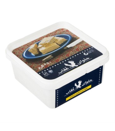 حلوا شكري 250 گرم ساده عقاب