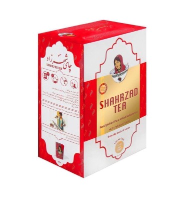 چاي خارجي 400 گرم ساده (اصل) شهرزاد