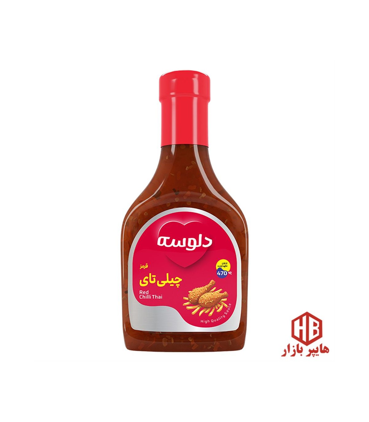 سس سالاد 470 گرم چيلي تاي دلوسه
