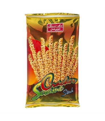 كراكر چوب شور كنجدي شيرين عسل