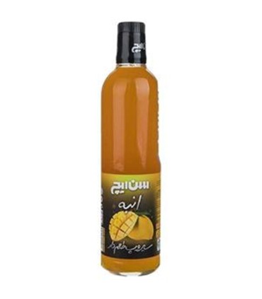 شربت 1100 گرم انبه شيشه سن ايچ