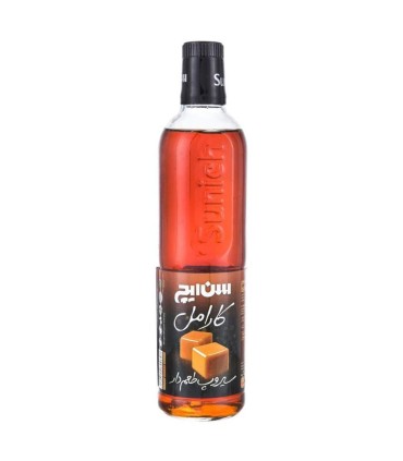 شربت 1100 گرم كارامل شيشه سن ايچ