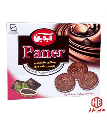 بيسكويت 425 گرم پذيرايي  كاكائو/پرتقال كرمدار آيدين
