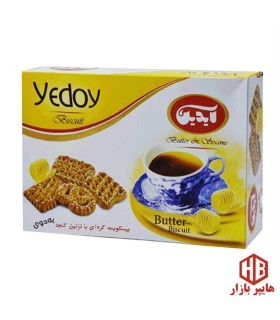 بيسكويت 330 گرم پذيرايي كره اي/ زنجبيل yedoy آيدين