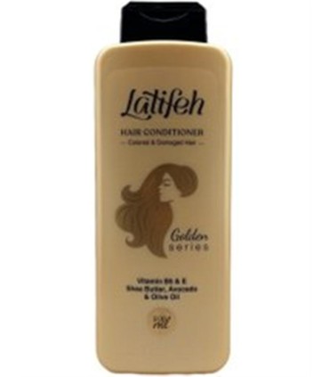 نرم كننده مو 800 ميل طلايي لطيفه