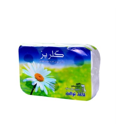 دستمال كاغذي دلسي 6 رول گلريز