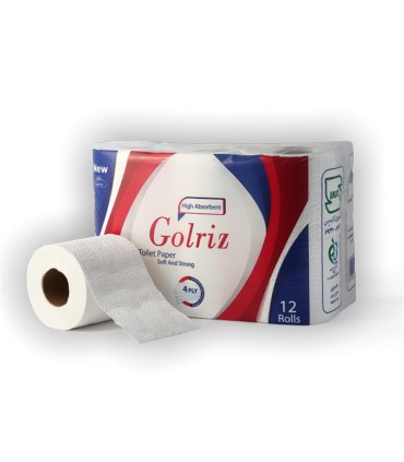 دستمال كاغذي دلسي 12 رول گلريز