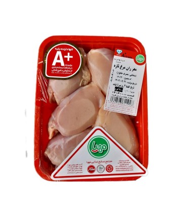 مرغ مغز ران 900 گرم مهياپروتئين