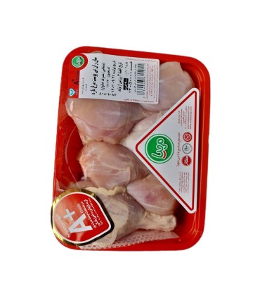 مرغ ساق ران بي پوست900 گرم مهياپروتئين