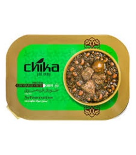 خورشت  285 گرم قورمه سبزي چيكا
