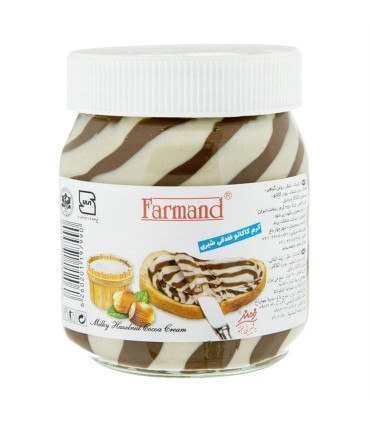 شكلات صبحانه 330 گرم فندقي دورنگ فرمند