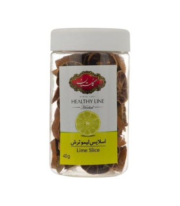 دمنوش 40 گرم پت اسلايس ليمو گلستان