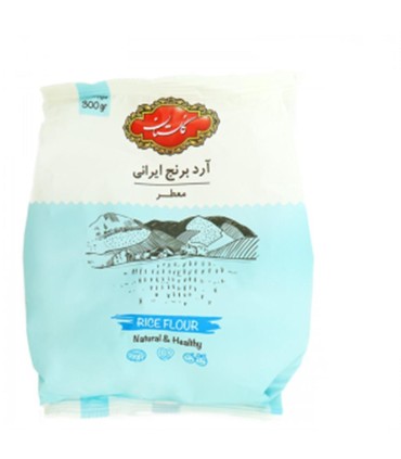 آرد برنج 300 گرم گلستان