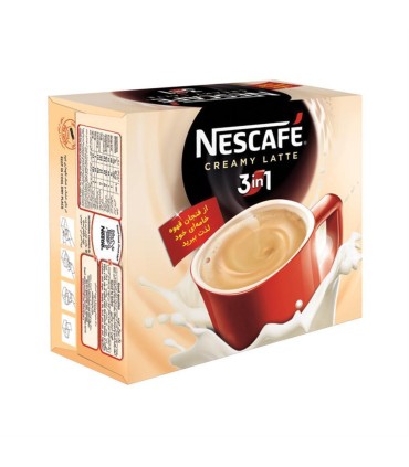 كافي ميكس ساشه (1*3) خامه اي نسكافه