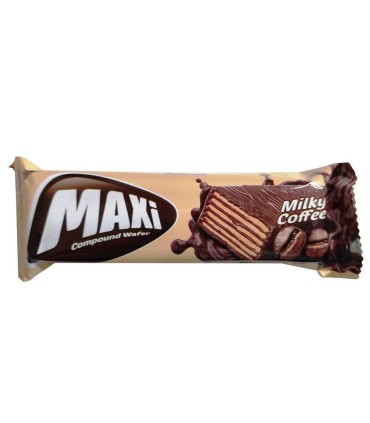 ويفر 30 گرم قهوه مكسي شيرين عسل