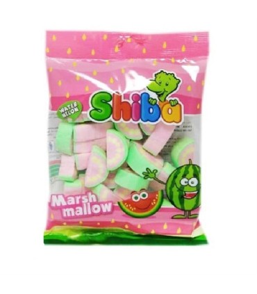 مارشمالو 100 گرم هندوانه شيبا