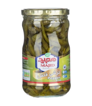 ترشي 630 گرم فلفل مجيد