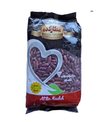 لوبيا قرمز 900 گرم عطاركده