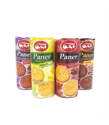 بيسكويت 100 گرم پانر كرمدار ليواني آيدين