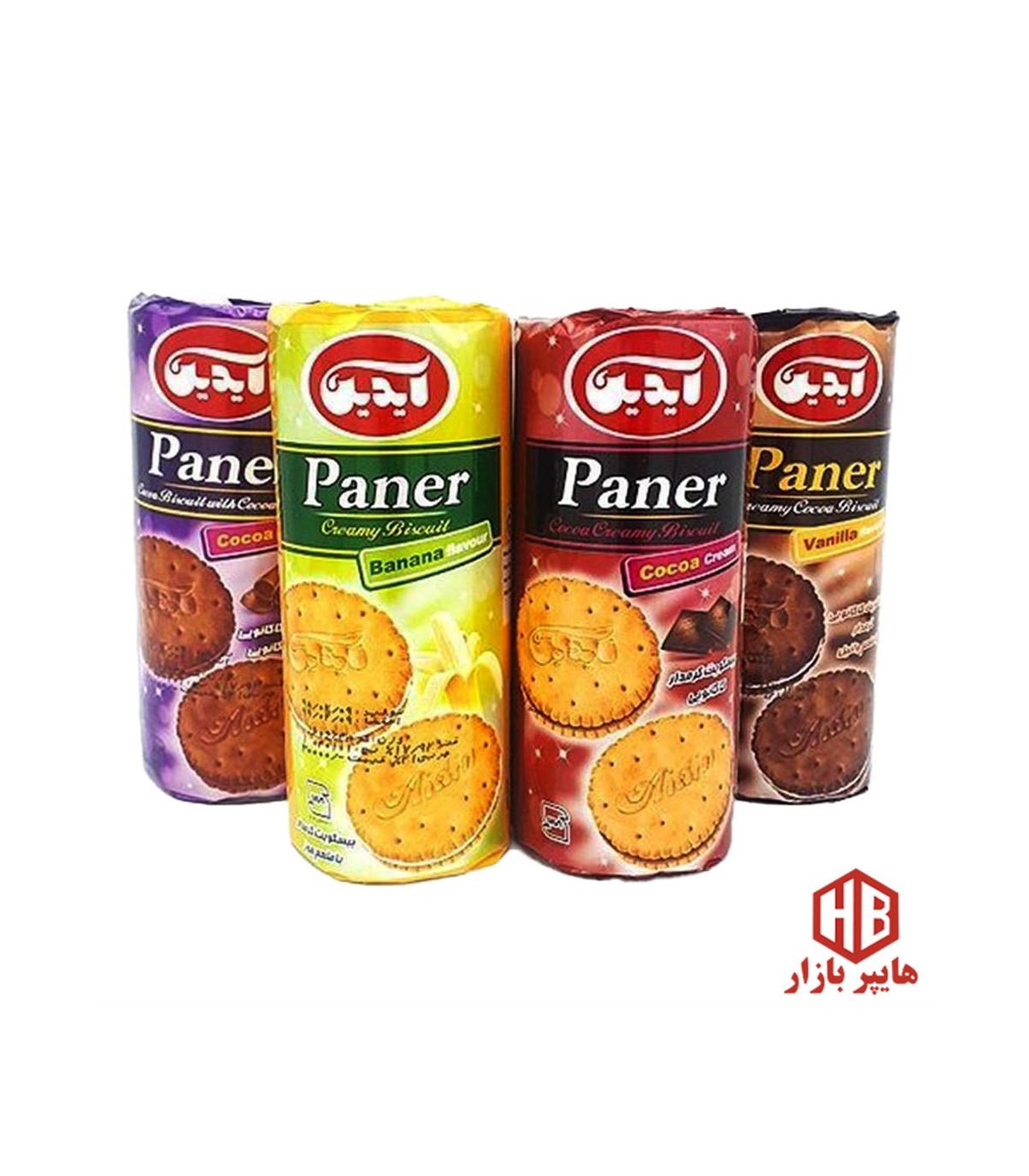 بيسكويت 100 گرم پانر كرمدار ليواني آيدين
