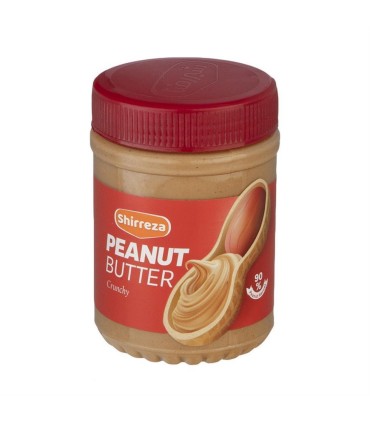 كره بادام زميني 450 گرم كرانچي شير رضا