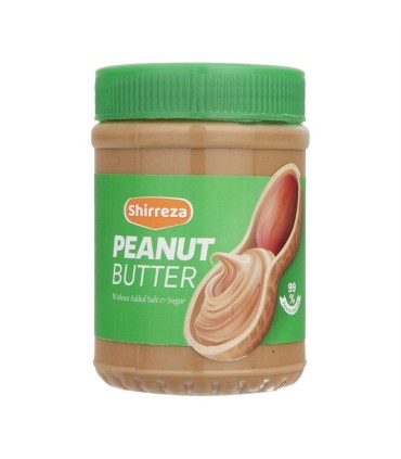 كره بادام زميني 450 گرم رژيمي شير رضا