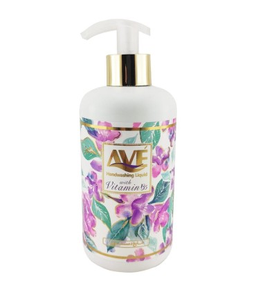 مايع دستشويي 450 ميل صدفي ويتامينه بنفش اوه