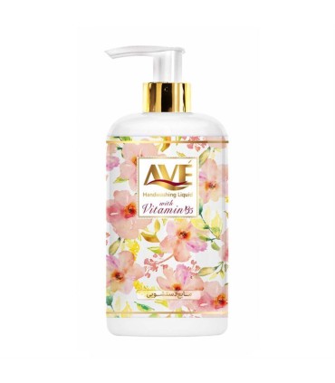 مايع دستشويي 450 ميل صدفي ويتامينه صورتي اوه