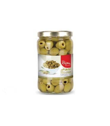 زيتون 630 گرم بي هسته بيژن