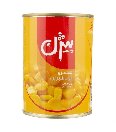 كنسرو 380 گرم ذرت بيژن