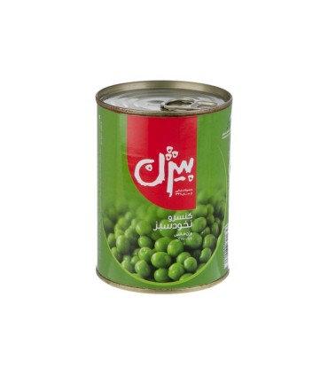 كنسرو 380 گرم نخود سبز بيژن