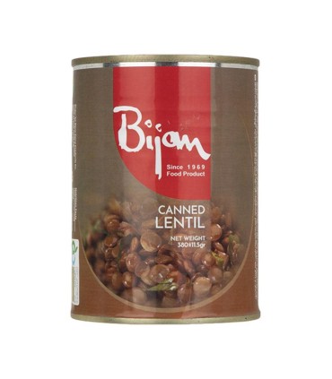 كنسرو 380 گرم عدس بيژن