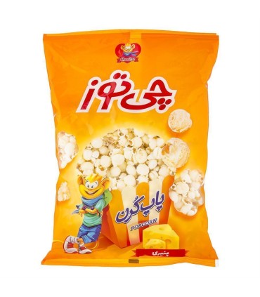 پفيلا (پاپ كورن) پنيري خانواده چي توز