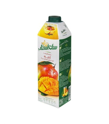 آبميوه پاكتي 1 ليتر انبه سان استار