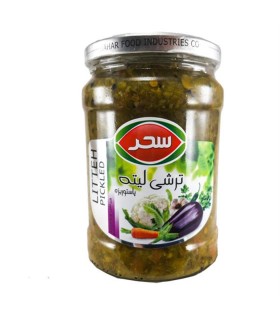 ترشي 640 گرم ليته سحر