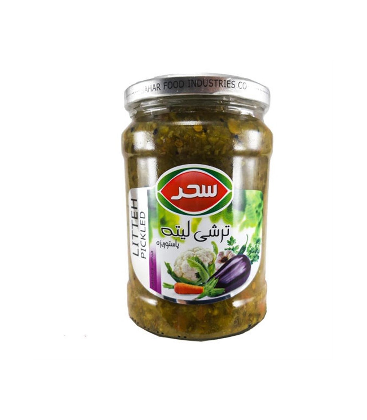 ترشي 640 گرم ليته سحر