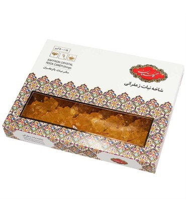 نبات 500گرم زعفراني گلستان