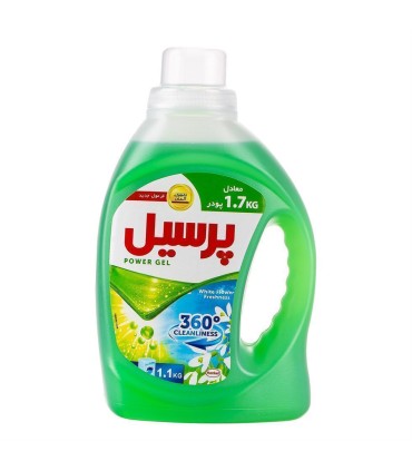 مايع لباسشويي 1 ليتر گل هاي سفيد پرسيل