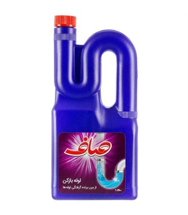 مايع لوله بازكن 1/250 ليتر صاف