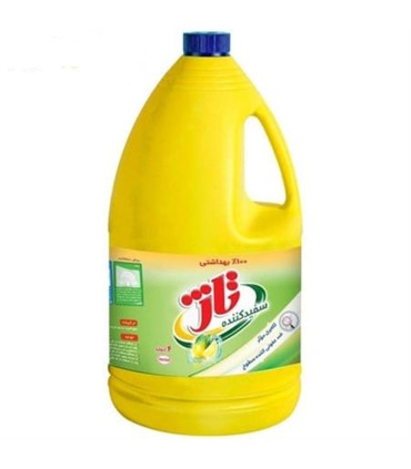 مايع سفيدكننده 4 ليتر معطر زرد تاژ