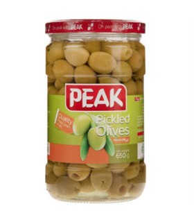 زيتون 650 گرم ويژه پيك