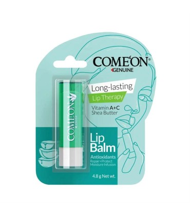 بالم لب نرم و براق كننده لب آلوئه ورا كامان