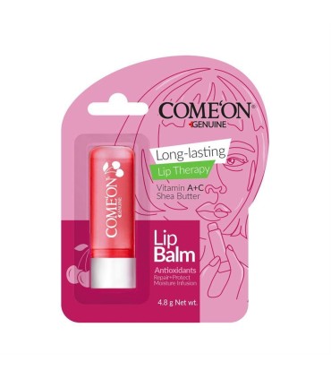 بالم لب نرم و براق كننده لب آلبالو كامان