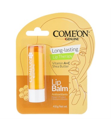 بالم لب نرم و براق كننده لب موم و عسل كامان