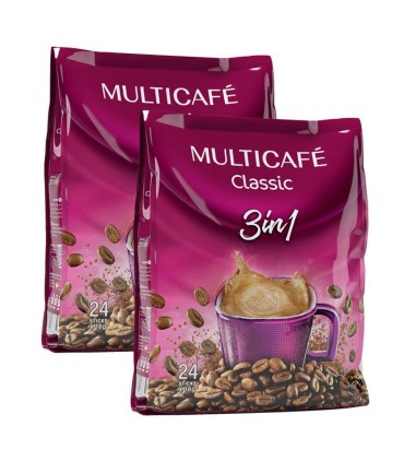 كافي ميكس (24 عددي) 1*3  كيسه اي كلاسيك مولتي كافه