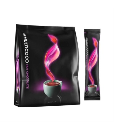 هات چاكلت 24 عددي مولتي كافه