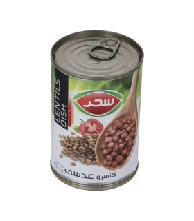 كنسرو 410 گرم عدسي سحر