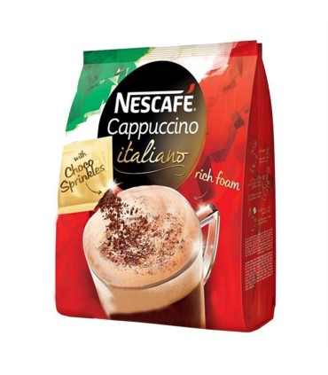 كاپوچينو 20 عددي ايتاليانو نسكافه