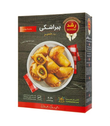 پودر خمير پيراشكي رشد