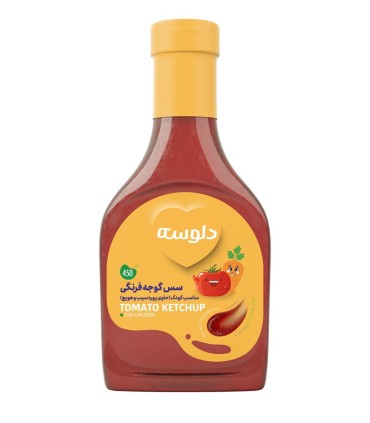 سس كچاپ 520 گرم كودك دلوسه